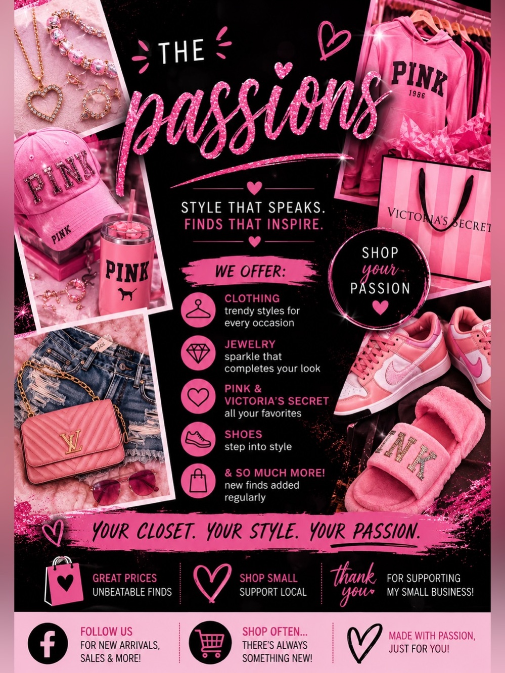 POSH Ambassador 🎉🍾🎊The Passion’s LIVE NOTIFICATIONS 🏆🏆🏆🚨🚨🚨Like to be notified!!!